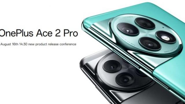 <b>OnePlus Ace 2 Pro, flagship-ul cu 24 GB RAM se lansează oficial pe data de 16 august</b>Mijlocul lunii august se anunță unul torid, cel puțin din punct de vedere al lansărilor de pe scena smartphone, acolo unde îl vom avea curând prezent pe OnePlus Ace 2 Pro. Acesta a tot bifat leak-uri în ultimele săptămâni, iar astăzi aflăm că