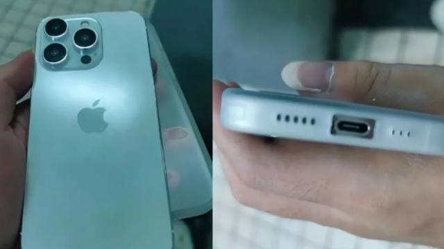 <b>O machetă de iPhone 15 Pro cu port USB-C apare online pe o nuanţă arătoasă</b>Suntem cu doar câteva săptămâni înainte de marele eveniment de lansare iPhone 15, care teoretic are loc pe 13 septembrie. Scăpările se vor îndesi, de asta suntem siguri, iar acum îl vedem pe iPhone 15 Pro sub formă de machetă, cu port USB-C 
