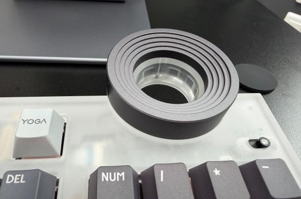 Lenovo Yoga Creative Keyboard AngryMiao Edition - Fotografii: Tastatura (3).jpg