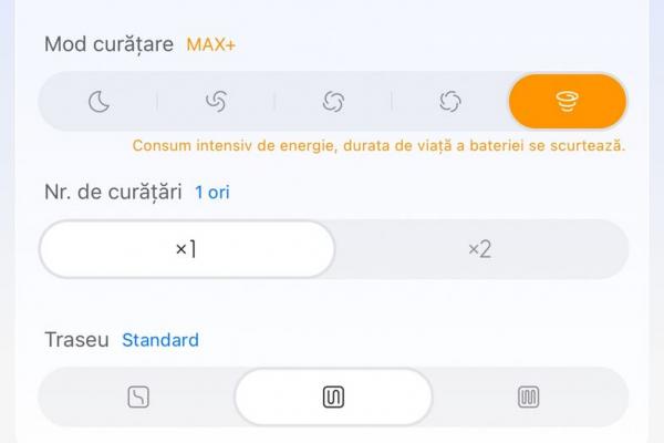Roborock Qrevo Edge 2 - Screenshots