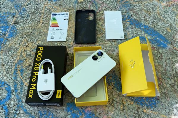 POCO X8 Pro Max Unboxing: GIGANTUL bateriilor e telefon de gaming undercover