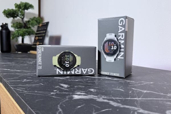 Garmin Forerunner 70 - Unboxing