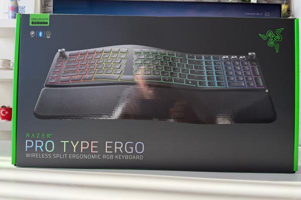 RAZER PRO Type ERGO - Fotografii