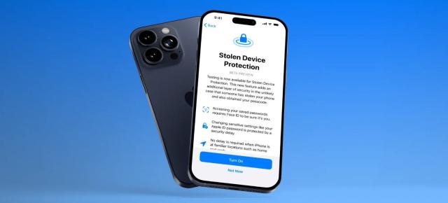 Apple dezvoltă o funcție anti-furt pentru iPhone care blochează automat telefonul după o smulgere; Cum funcționează?