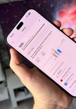 Apple iPhone 18 Pro Max: Baterie cu upgrade consistent, în top 5 telefoane la playback video + încărcare la 60W