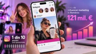 Scroll, reclamă, scroll, reclamă: una din zece postări Instagram este sponsorizată; 121 de milioane de euro mai târziu, influencerii intră și în radarul CNA