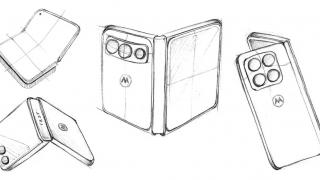 Motorola pregătește Razr Fold Wide: un teaser aniversar dezvăluie un pliabil cu format mai lat
