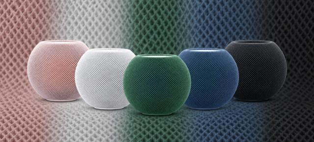 Adio portocaliu și galben? HomePod mini 2 apare în cinci culori noi și familiare
