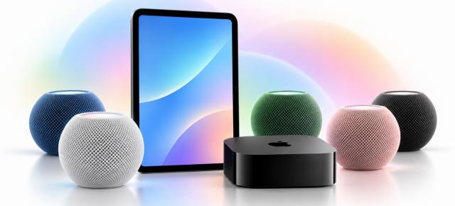 Apple pregătește un val de lansări: iPad mini cu CPU A20 Pro, HomePod mini 2 în culori noi și Apple TV 4K generația a 4-a