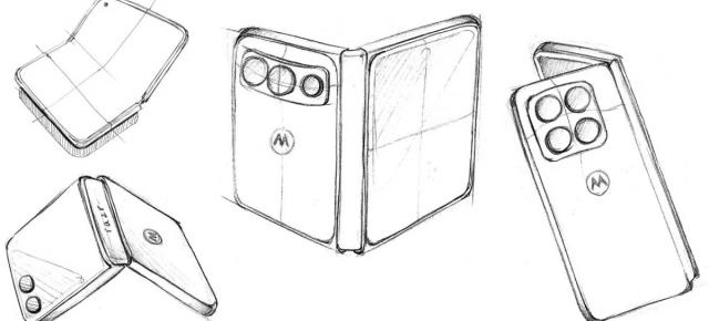 Motorola pregătește Razr Fold Wide: un teaser aniversar dezvăluie un pliabil cu format mai lat