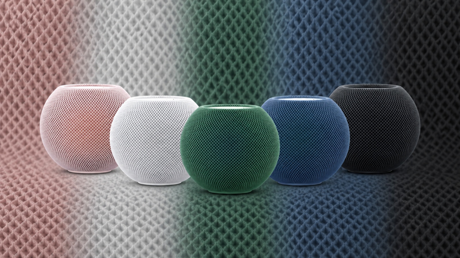 Adio portocaliu și galben? HomePod mini 2 apare în cinci culori noi și familiare