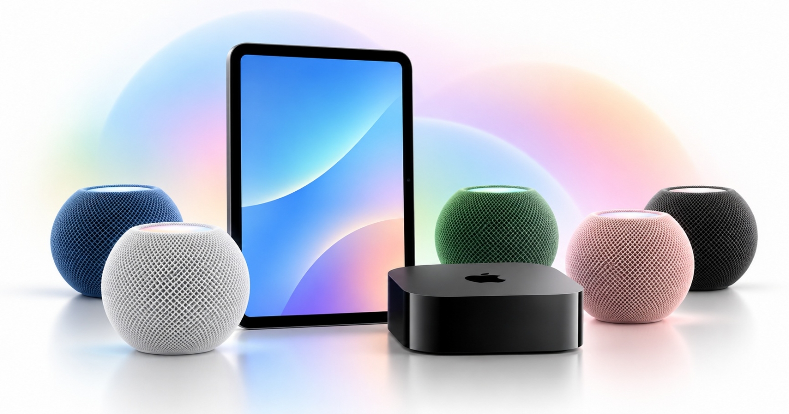 Apple pregătește un val de lansări: iPad mini cu CPU A20 Pro, HomePod mini 2 în culori noi și Apple TV 4K generația a 4-a