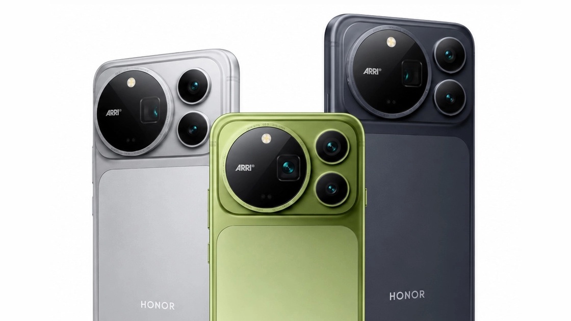 HONOR Magic9 își varsă toate specificațiile înainte de lansare: trei modele, până la 11.000 mAh și camere de 200 MP