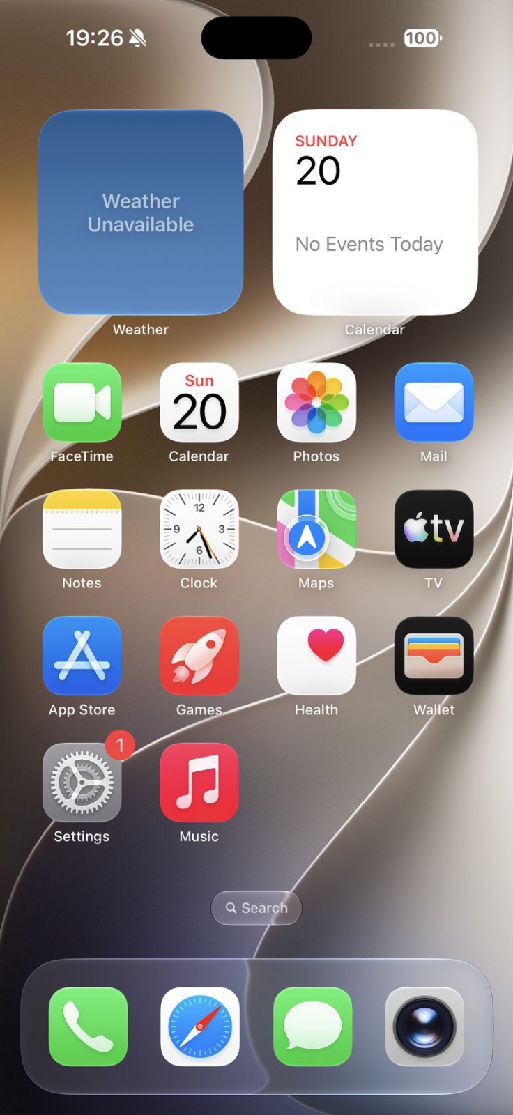 iPhone 18 Pro Max - Screenshots UI (galerie)