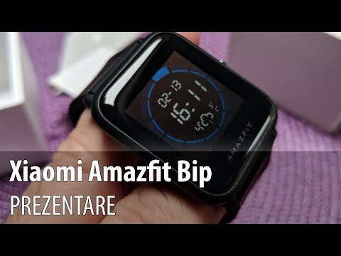 Xiaomi Amazfit Bip, unboxing și video-prezentare în limba română