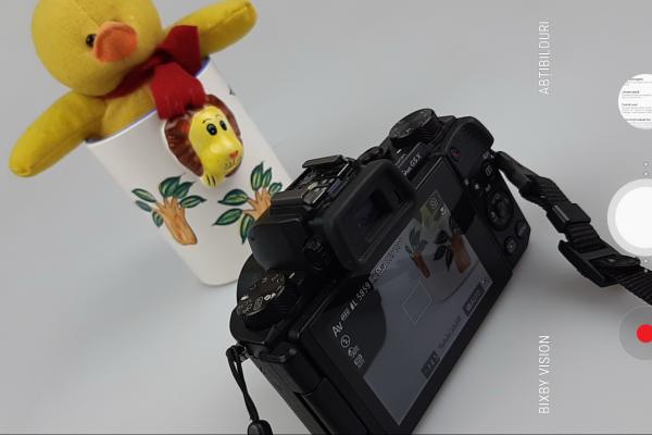 Interfață grafică cameră Samsung Galaxy A8 (2018)