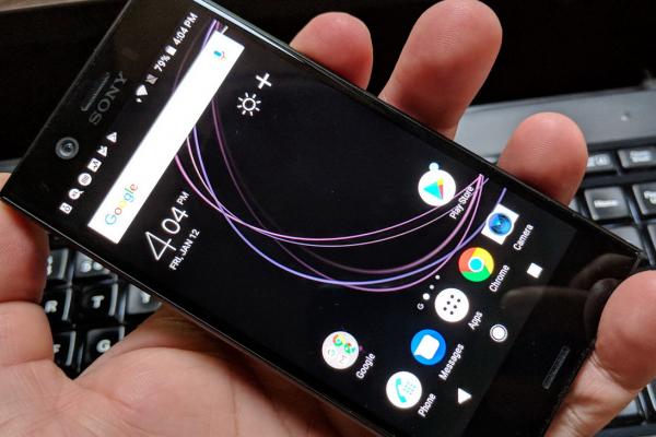 Sony Xperia XZ1 Compact: Acustică stereo cu volum optim, plăcut și de calitate