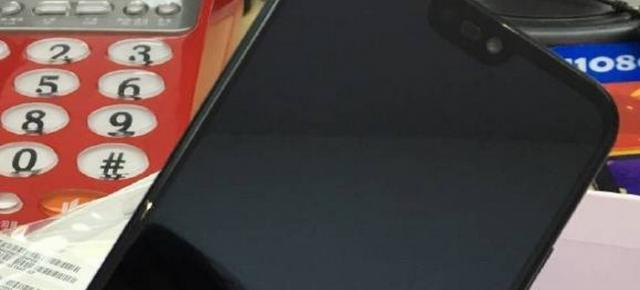 Toți la același frizer; Bretonul lui Huawei P20 Lite fotografiat în China