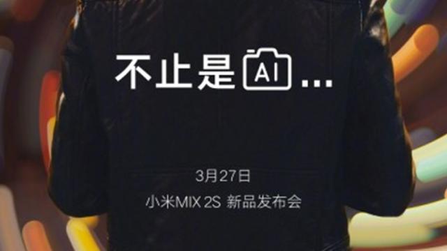 <b>Xiaomi Mi Mix 2s se va folosi de AI pentru îmbunătățirea fotografiilor; Vedem noi materiale teaser</b>Au mai rămas doar două săptămâni până la marea lansare a lui Xiaomi Mi Mix 2s, primul telefon din portofoliul companiei chineze ce se va bucura de procesorul Snapdragon 845. Până atunci ne alimentăm curiozitatea cu noi materiale teaser pe care