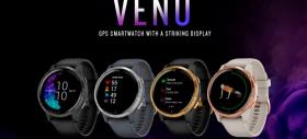 IFA 2019: Garmin Venu este un nou smartwatch premium! Debutează alături de Vivoactive 4/4s și Legacy Hero Series