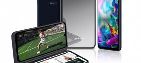 IFA 2019: LG G8X ThinQ este cel mai nou flagship LG, dar vedeta este accesoriul cu ecran secundar „DualScreen”