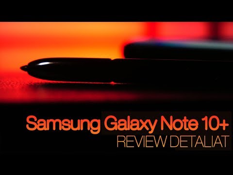 Samsung Galaxy Note 10+ Video Review Detaliat în Limba Română