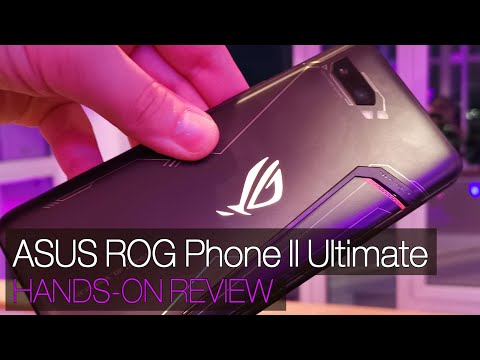 ASUS ROG Phone II Ultimate Edition hands-on review în română