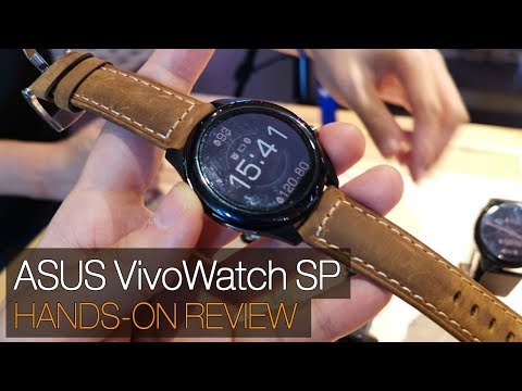 ASUS VivoWatch SP, prezentare hands-on: Ceas ce măsoară tensiunea, pulsul (are și EKG)