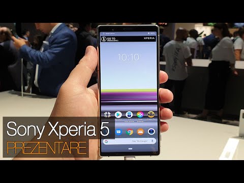 Sony Xperia 5 - Prezentare video hands-on de la IFA 2019 din Berlin