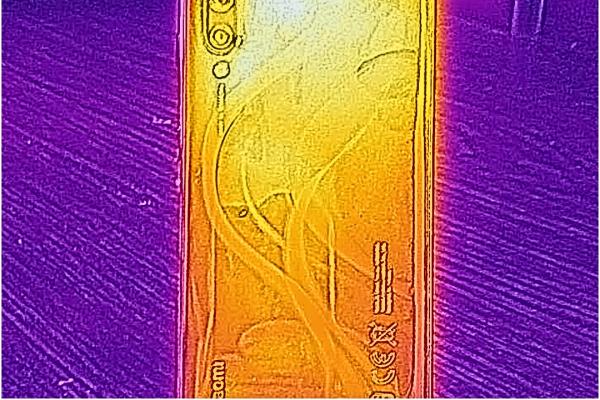 Test termic Xiaomi Mi A3