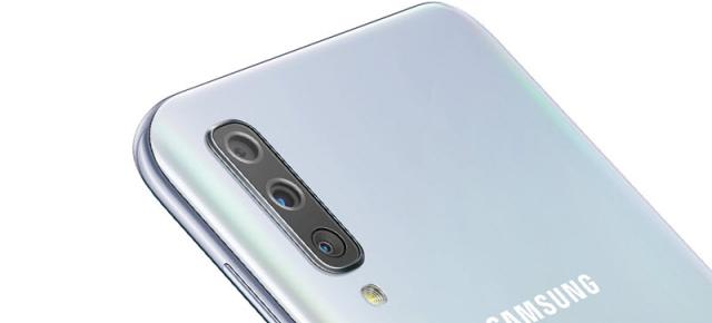 [UPDATE: Avem și fotografii ale cutiei] Samsung Galaxy A90 5G apare într-o primă randare; Decupaj picătură în ecran și CPU Snapdragon 855