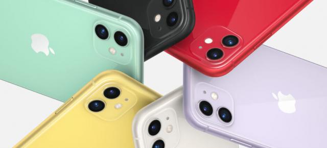 Apple anunţă iPhone 11, cu două camere în spate, noi variante de culoare, acelaşi ecran ca iPhone XR