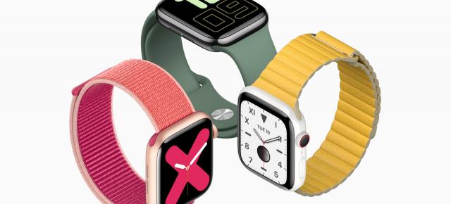Apple Watch Series 5 este oficial: ceas inteligent cu Always On Display, busolă, corp din titaniu
