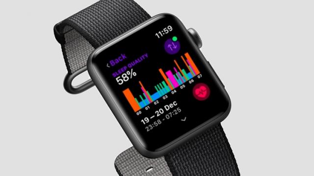 <b>Apple Watch va primi o funcție de monitorizare a somnului; Anunțul ar putea veni săptămâna viitoare</b>Încă de la achiziția Beddit de către Apple, compania ce are în portofoliu senzorul de somn Sleep Monitor pe web au început să apară speculații cu privire la faptul că firma din Cupertino ar urma să ofere la un moment dat pe