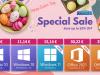 (P) Oferte speciale de Paște pe GoDeal24: Windows 10 de la 7.24 euro, bundle atractiv pentru prieteni, software util pentru PC-ul tău