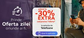 Telefoanele primesc până la 30% extra discount azi în aplicația mobilă eMAG! Care sunt cele mai atractive modele?