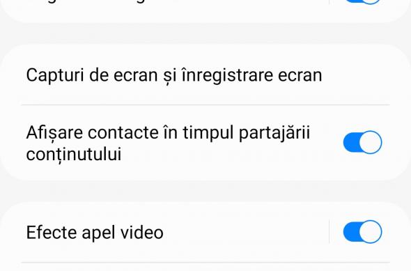 Galerie capturi de ecran Samsung Galaxy S22 Ultra (Screenshots intefață grafică): Screenshot_20220303-220856_Settings.jpg