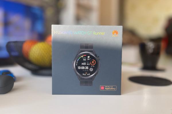 HUAWEI Watch GT Runner - Unboxing