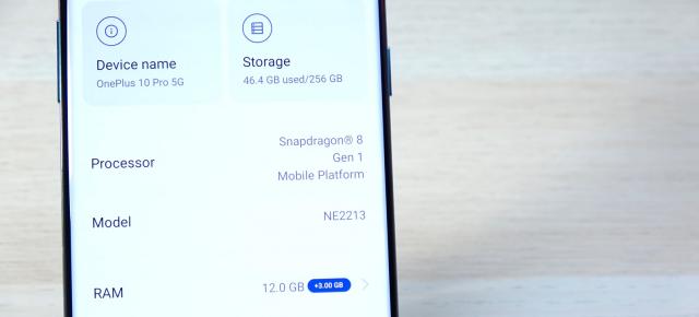 OnePlus 10 Pro: Hardware complet, mai bine "căptuşit" decât OnePlus 9 Pro