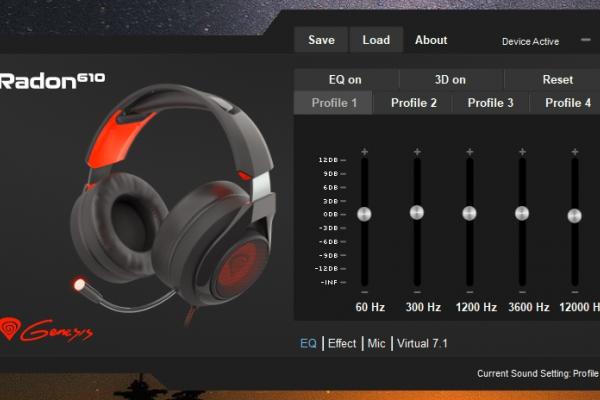 Aplicație Genesis Radon 610