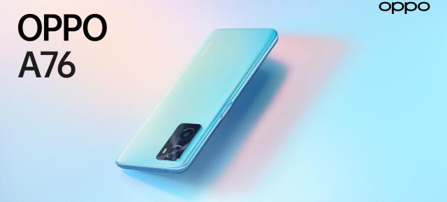 OPPO A76 este anunțat; Telefon 4G cu procesor Snapdragon 680, ecran de 90 Hz, baterie mare