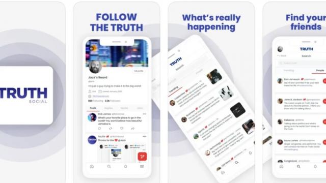 <b>Donald Trump şi-a lansat propria aplicaţie de socializare, Truth Social - o clonă de Twitter</b>Aşa cum a ameninţat încă din 2021, Donald Trump şi-a lansat propria aplicaţie de socializare, Truth Social. Aceasta a debutat pe 21 februarie la ora 00:00 şi e disponibilă doar sub formă de aplicaţie iOS. Trump a ales sărbătoarea locală 