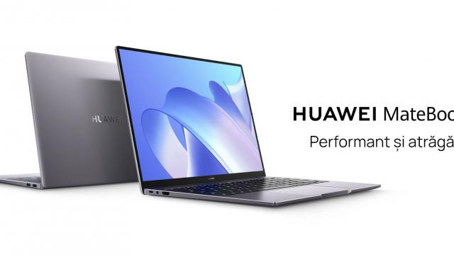 <b>Huawei prezintă o nouă versiune de laptop MateBook 14, cu procesor Intel Core, axat pe productivitate</b>Huawei a prezentat o nouă versiune de laptop MateBook 14, care vine cu procesor Intel Core şi e axată pe productivitatea sporită. Avem de-a face cu un CPU Intel Core generaţia a 11-a. Păstrează designul clasic al seriei MateBook şi se remarcă 