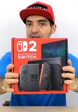 Nintendo Switch 2 unboxing şi impresii: ecran mai mare, dar nu OLED, Joy Con-uri regândite, dar e oare de ajuns?