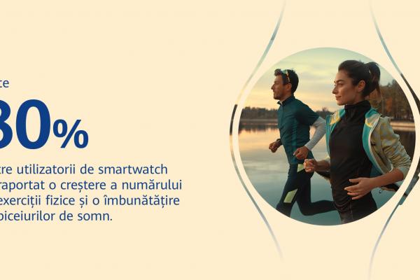 Monitorizarea somnului, pașilor și ritmului cardiac intră în rutină; Ce arată studiul IPSOS despre utilizatorii români de smartwatch