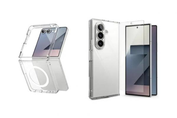 Continuă aparițiile noilor pliabile Galaxy Z Fold7 și Galaxy Z Flip7, cu noi randări de accesorii