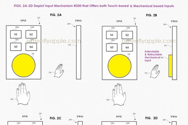 Apple CarPlay+ Control - Patent