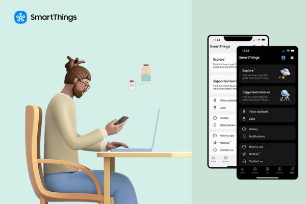 SmartThings devine mai inteligent: Samsung introduce rutine în limbaj natural și funcții noi pentru Apple Watch și SmartTag