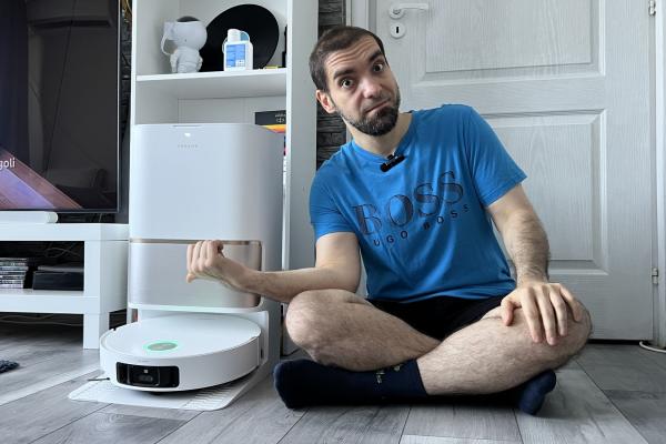 Dreame L50 Pro Ultra Review: Stație complet automată, control prin Apple Watch și senzor 3D; L50 Pro Ultra de la Dreame acoperă 200 m pătrați urcând denivelări și evitând obstacolele cu precizie milimetrică