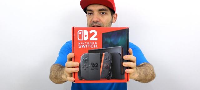 Nintendo Switch 2 unboxing şi impresii: ecran mai mare, dar nu OLED, Joy Con-uri regândite, dar e oare de ajuns?